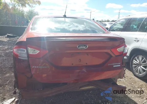 2014 Ford Fusion Titanium from USA, damaged, VIN 3FA6P0K90ER304444